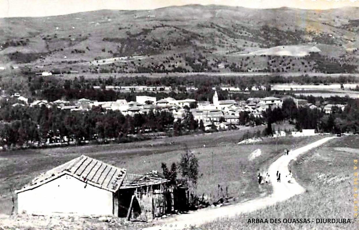 Arbaa des Ouassas - Djurdjura - 1950.jpg